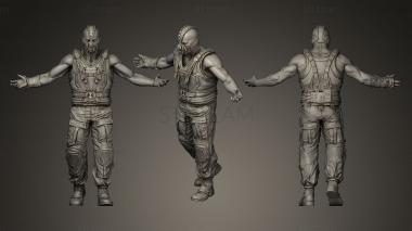 3D model Bane (STL)